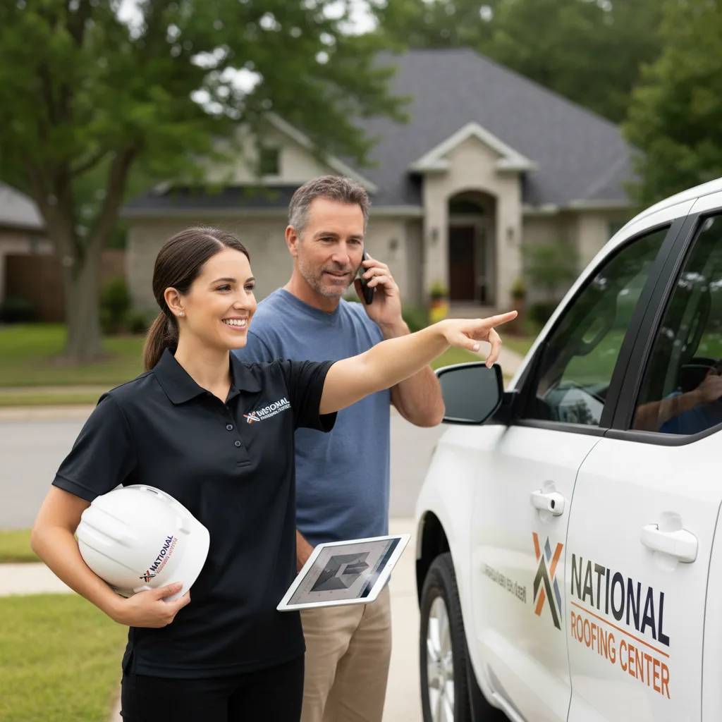 National Roofing Center customer support in Pen Argyl