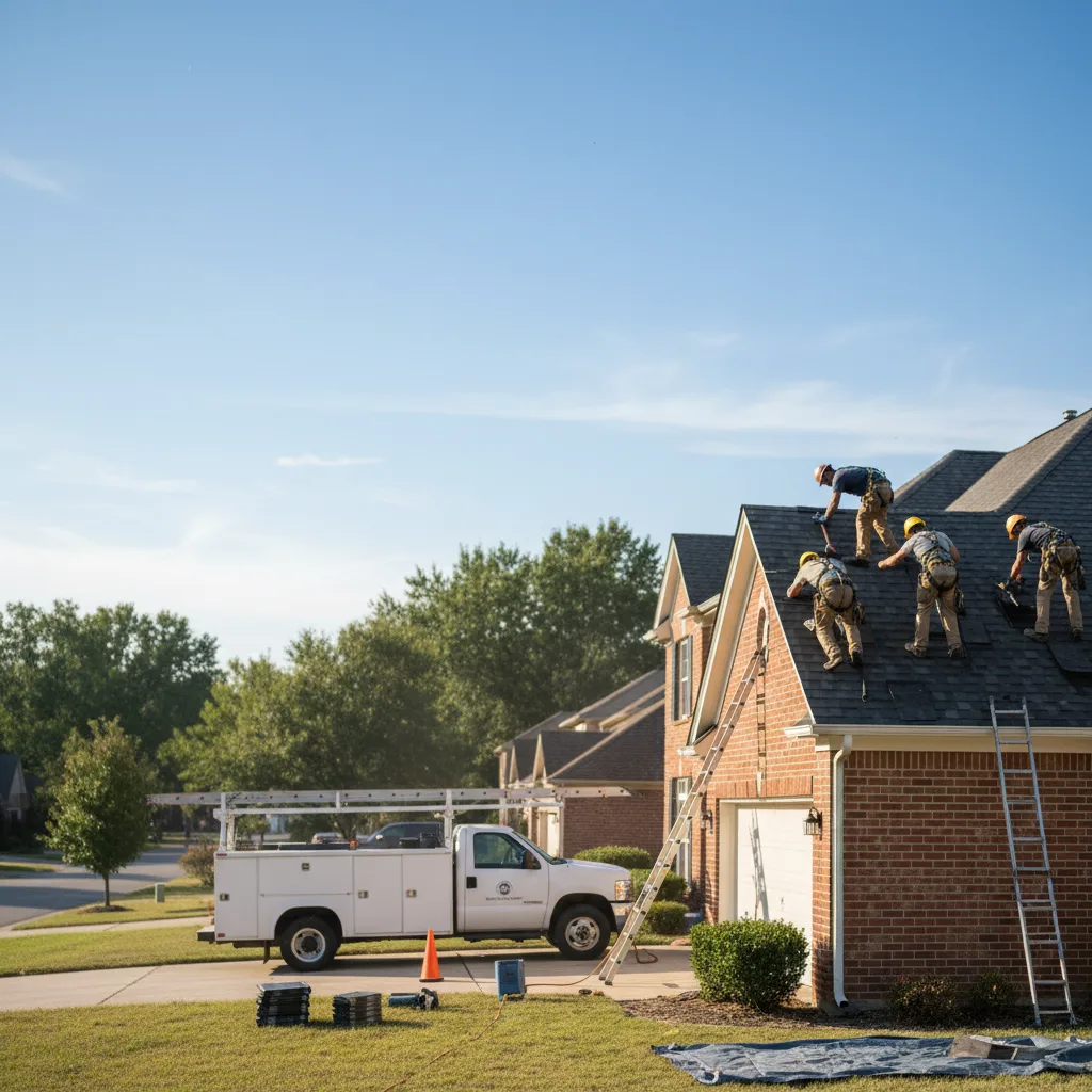 Roof Repair in Pen Argyl